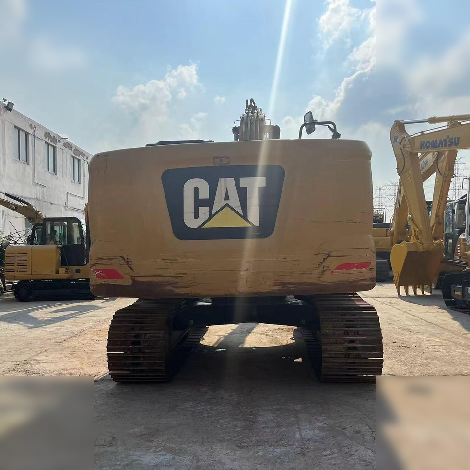 CATERPILLAR 320GC - Ερπυστριοφόρος εκσκαφέας: φωτογραφία 4 CATERPILLAR 320GC - Ερπυστριοφόρος εκσκαφέας: φωτογραφία 4