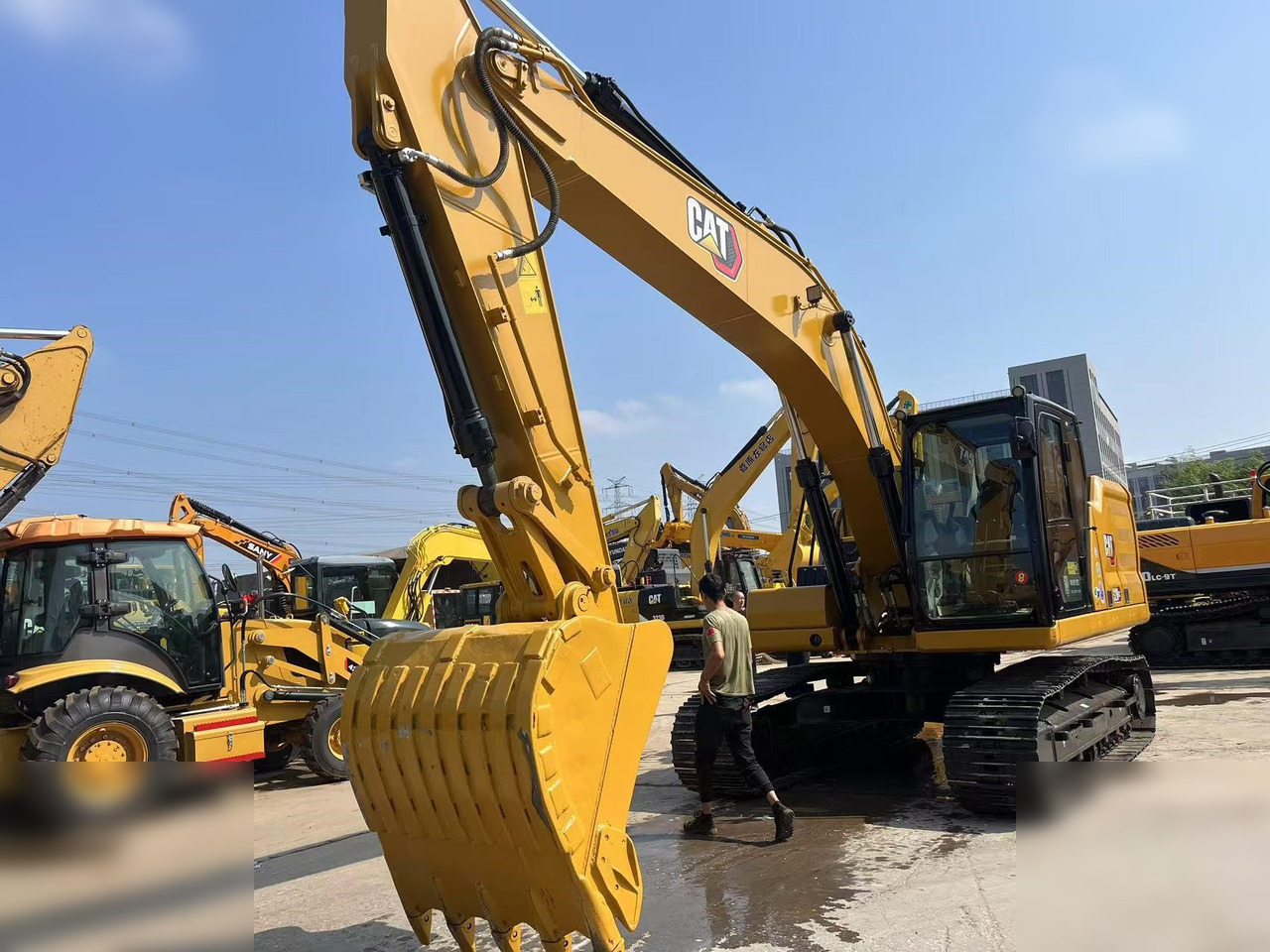 CATERPILLAR 320GC - Ερπυστριοφόρος εκσκαφέας: φωτογραφία 2 CATERPILLAR 320GC - Ερπυστριοφόρος εκσκαφέας: φωτογραφία 2
