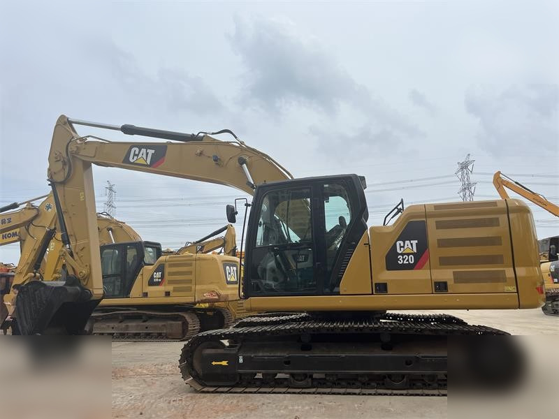 CATERPILLAR 320 - Ερπυστριοφόρος εκσκαφέας: φωτογραφία 1 CATERPILLAR 320 - Ερπυστριοφόρος εκσκαφέας: φωτογραφία 1
