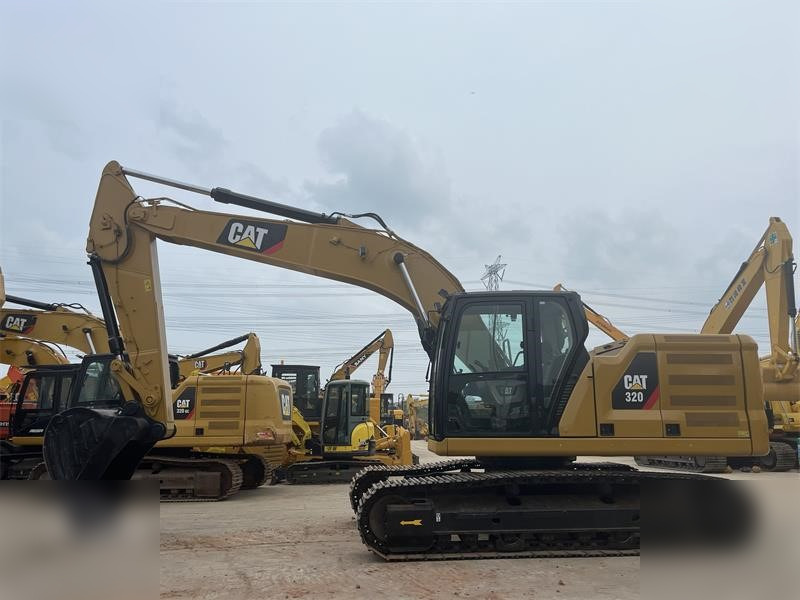 CATERPILLAR 320 - Ερπυστριοφόρος εκσκαφέας: φωτογραφία 1 CATERPILLAR 320 - Ερπυστριοφόρος εκσκαφέας: φωτογραφία 1