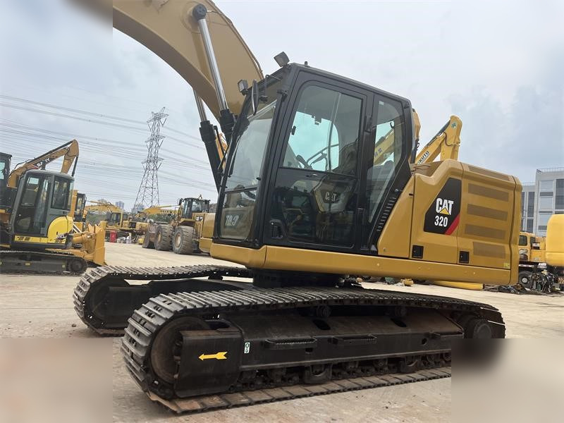 CATERPILLAR 320 - Ερπυστριοφόρος εκσκαφέας: φωτογραφία 4 CATERPILLAR 320 - Ερπυστριοφόρος εκσκαφέας: φωτογραφία 4