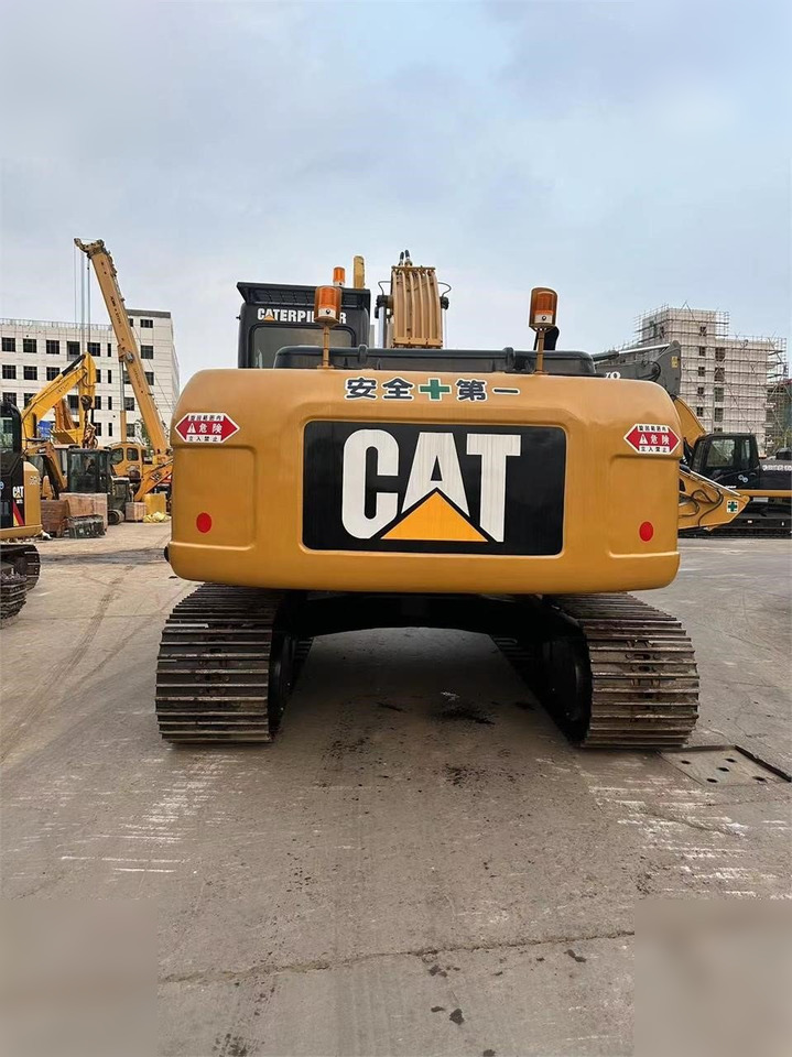 CATERPILLAR 323DL - Ερπυστριοφόρος εκσκαφέας: φωτογραφία 4 CATERPILLAR 323DL - Ερπυστριοφόρος εκσκαφέας: φωτογραφία 4
