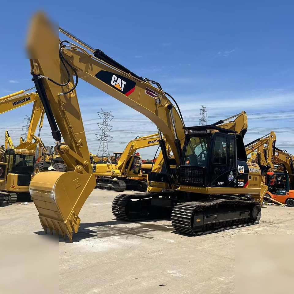 CATERPILLAR 323DL - Ερπυστριοφόρος εκσκαφέας: φωτογραφία 1 CATERPILLAR 323DL - Ερπυστριοφόρος εκσκαφέας: φωτογραφία 1