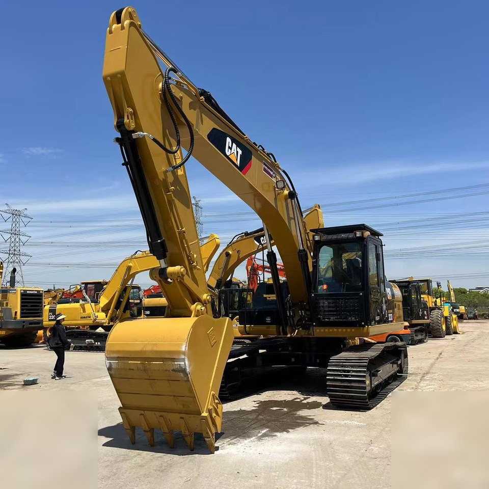 CATERPILLAR 323DL - Ερπυστριοφόρος εκσκαφέας: φωτογραφία 4 CATERPILLAR 323DL - Ερπυστριοφόρος εκσκαφέας: φωτογραφία 4