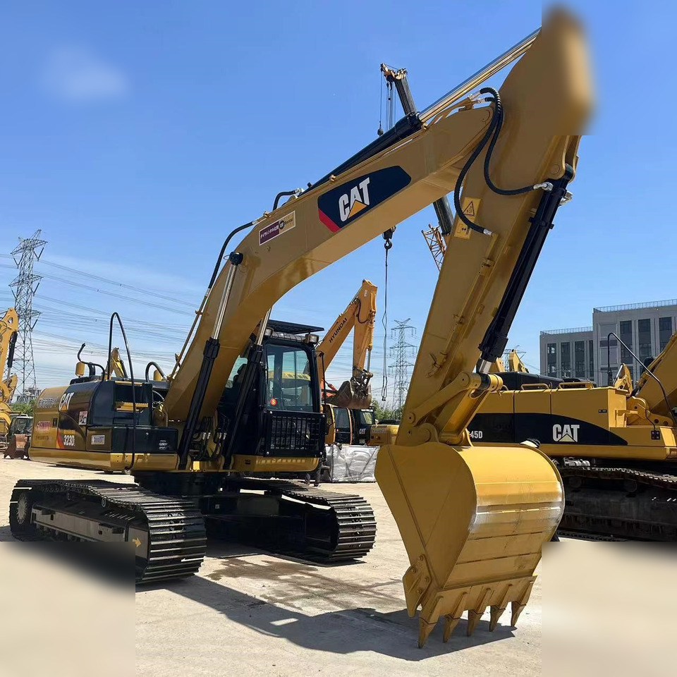 CATERPILLAR 323DL - Ερπυστριοφόρος εκσκαφέας: φωτογραφία 5 CATERPILLAR 323DL - Ερπυστριοφόρος εκσκαφέας: φωτογραφία 5