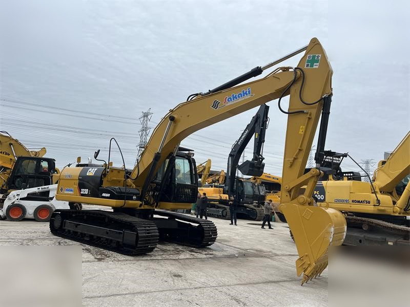 CATERPILLAR 323DL - Ερπυστριοφόρος εκσκαφέας: φωτογραφία 1 CATERPILLAR 323DL - Ερπυστριοφόρος εκσκαφέας: φωτογραφία 1