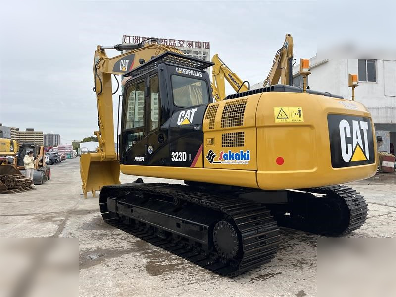 CATERPILLAR 323DL - Ερπυστριοφόρος εκσκαφέας: φωτογραφία 5 CATERPILLAR 323DL - Ερπυστριοφόρος εκσκαφέας: φωτογραφία 5