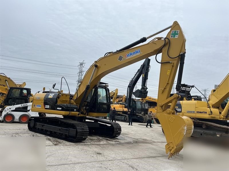 CATERPILLAR 323DL - Ερπυστριοφόρος εκσκαφέας: φωτογραφία 1 CATERPILLAR 323DL - Ερπυστριοφόρος εκσκαφέας: φωτογραφία 1