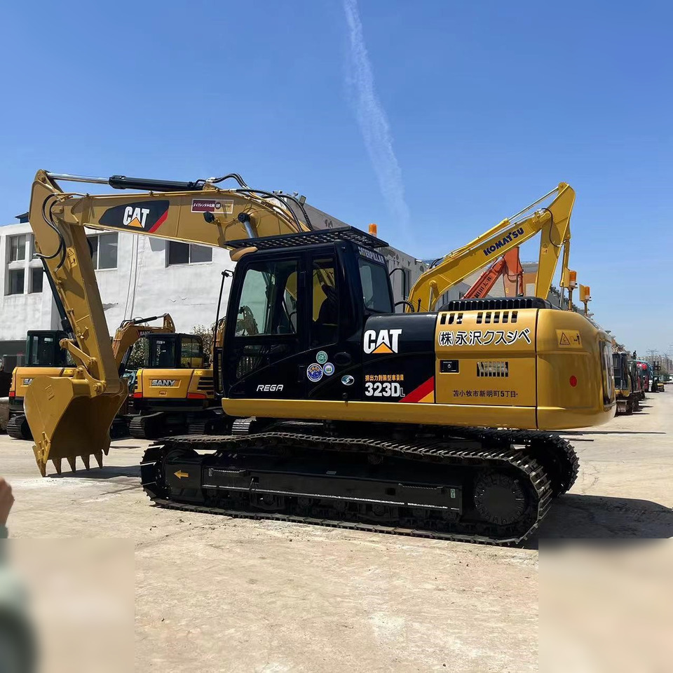 CATERPILLAR 323DL - Ερπυστριοφόρος εκσκαφέας: φωτογραφία 2 CATERPILLAR 323DL - Ερπυστριοφόρος εκσκαφέας: φωτογραφία 2