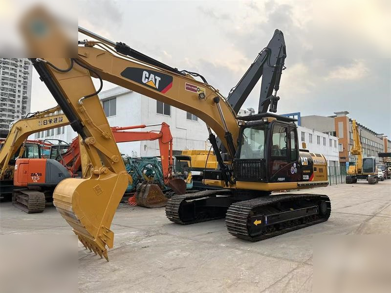 CATERPILLAR 323D - Ερπυστριοφόρος εκσκαφέας: φωτογραφία 5 CATERPILLAR 323D - Ερπυστριοφόρος εκσκαφέας: φωτογραφία 5