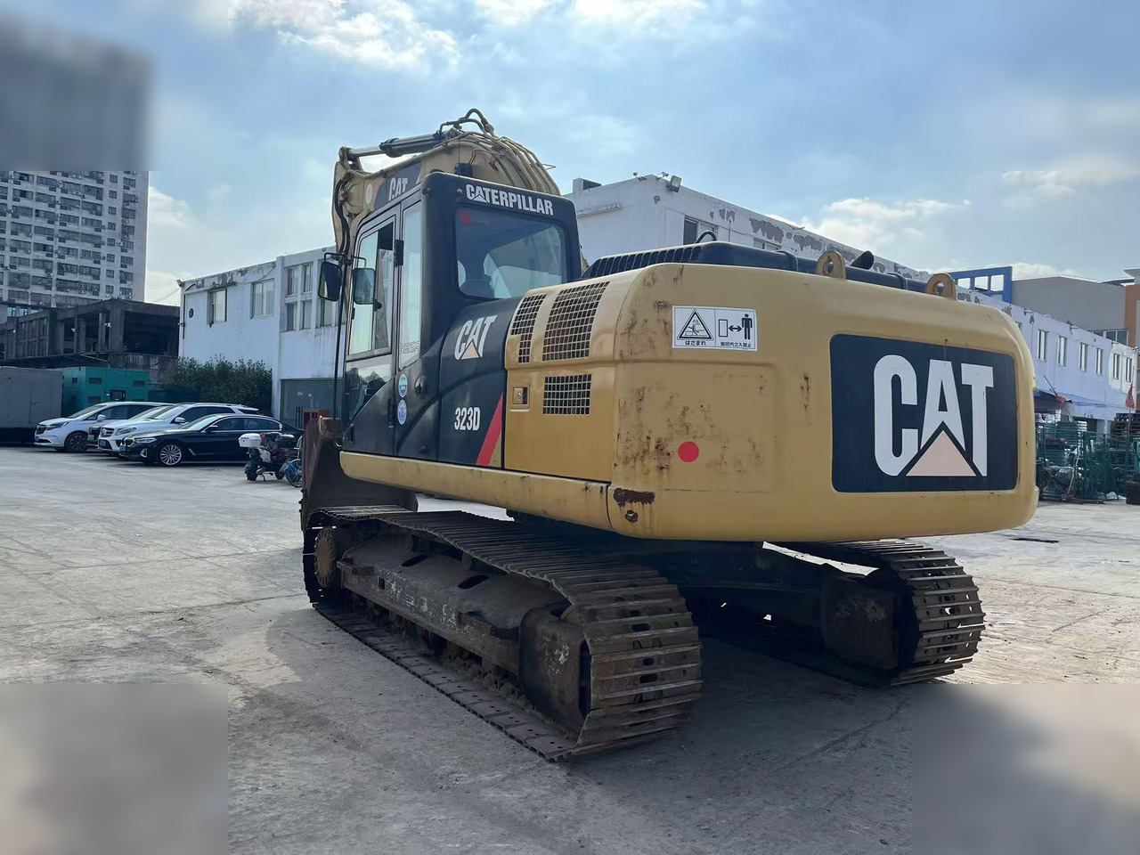 CATERPILLAR 323D - Ερπυστριοφόρος εκσκαφέας: φωτογραφία 3 CATERPILLAR 323D - Ερπυστριοφόρος εκσκαφέας: φωτογραφία 3