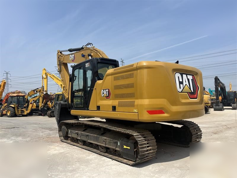 CATERPILLAR 323 - Ερπυστριοφόρος εκσκαφέας: φωτογραφία 4 CATERPILLAR 323 - Ερπυστριοφόρος εκσκαφέας: φωτογραφία 4