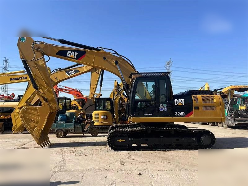 CATERPILLAR 324DL - Ερπυστριοφόρος εκσκαφέας: φωτογραφία 1 CATERPILLAR 324DL - Ερπυστριοφόρος εκσκαφέας: φωτογραφία 1