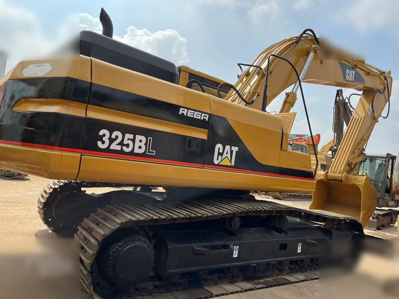 CATERPILLAR 325BL - Ερπυστριοφόρος εκσκαφέας: φωτογραφία 3 CATERPILLAR 325BL - Ερπυστριοφόρος εκσκαφέας: φωτογραφία 3