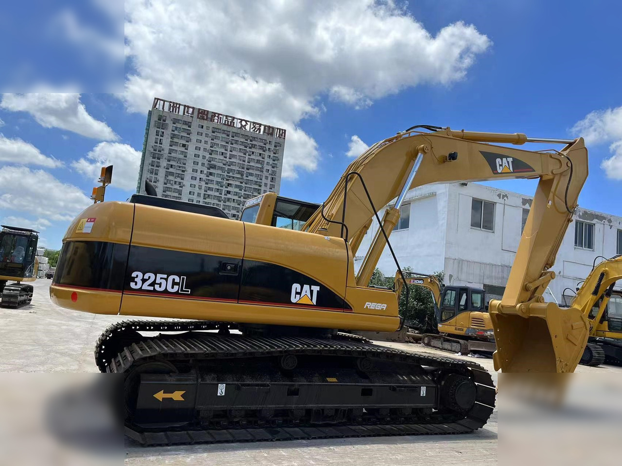 CATERPILLAR 325CL - Ερπυστριοφόρος εκσκαφέας: φωτογραφία 2 CATERPILLAR 325CL - Ερπυστριοφόρος εκσκαφέας: φωτογραφία 2