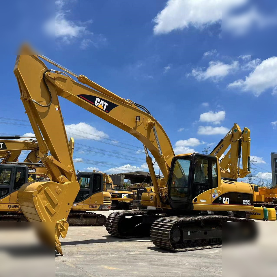 CATERPILLAR 325CL - Ερπυστριοφόρος εκσκαφέας: φωτογραφία 5 CATERPILLAR 325CL - Ερπυστριοφόρος εκσκαφέας: φωτογραφία 5