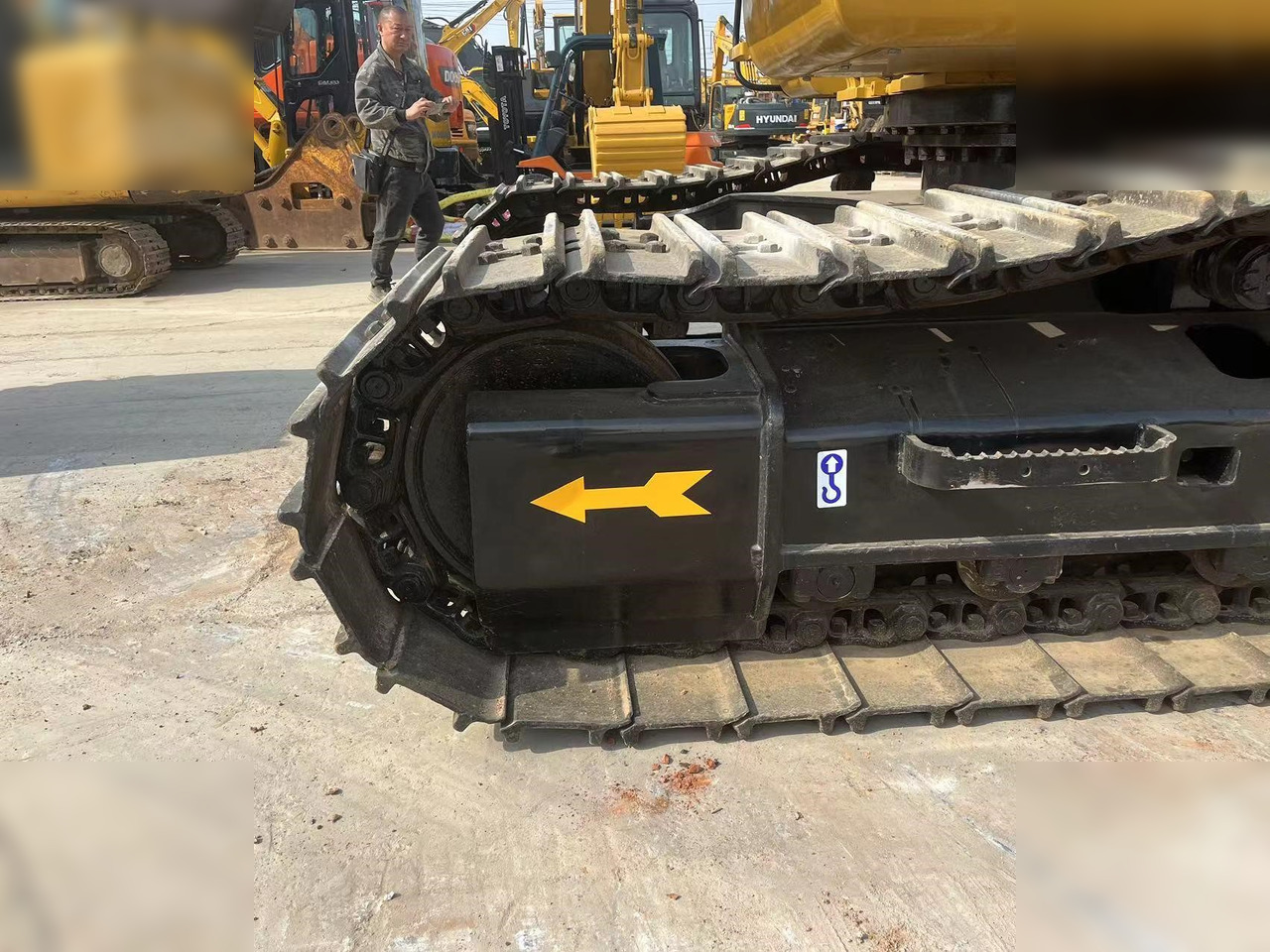 Ερπυστριοφόρος εκσκαφέας CATERPILLAR 325DL: φωτογραφία 7