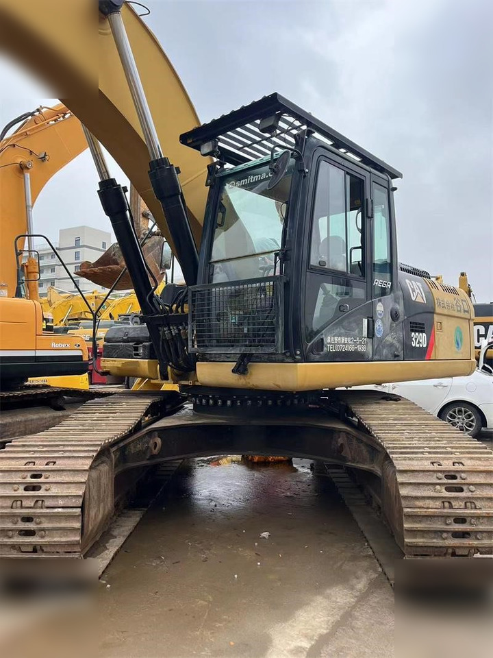CATERPILLAR 329D - Ερπυστριοφόρος εκσκαφέας: φωτογραφία 3 CATERPILLAR 329D - Ερπυστριοφόρος εκσκαφέας: φωτογραφία 3