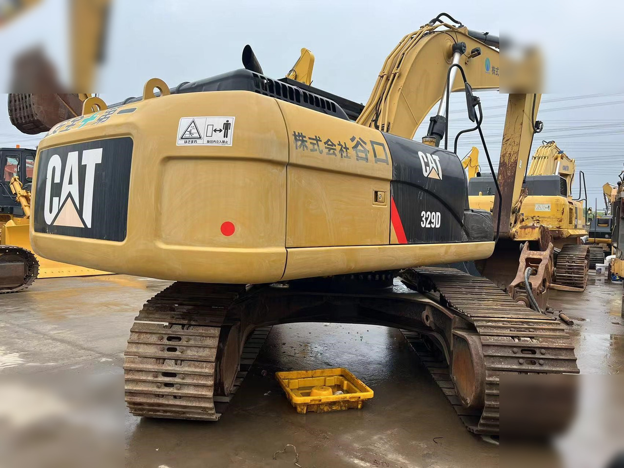 CATERPILLAR 329D - Ερπυστριοφόρος εκσκαφέας: φωτογραφία 2 CATERPILLAR 329D - Ερπυστριοφόρος εκσκαφέας: φωτογραφία 2