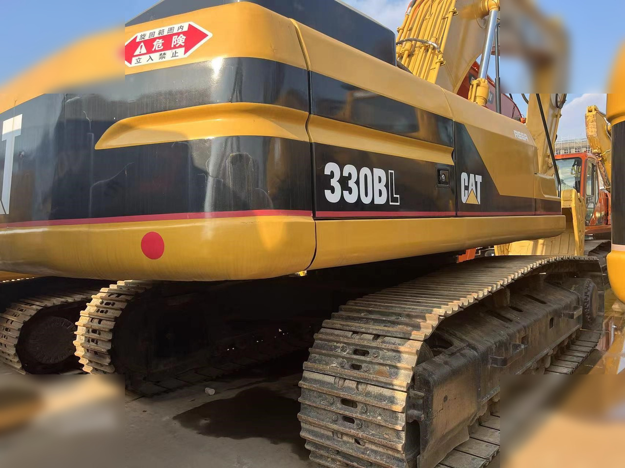 CATERPILLAR 330BL - Ερπυστριοφόρος εκσκαφέας: φωτογραφία 1 CATERPILLAR 330BL - Ερπυστριοφόρος εκσκαφέας: φωτογραφία 1
