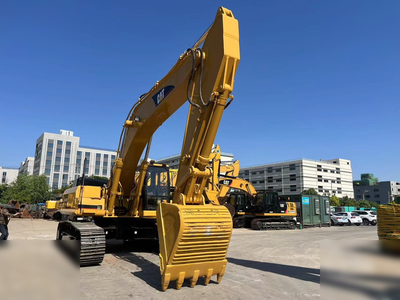 CATERPILLAR 330BL - Ερπυστριοφόρος εκσκαφέας: φωτογραφία 3 CATERPILLAR 330BL - Ερπυστριοφόρος εκσκαφέας: φωτογραφία 3