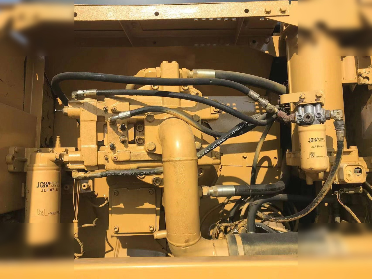 CATERPILLAR 330BL - Ερπυστριοφόρος εκσκαφέας: φωτογραφία 5 CATERPILLAR 330BL - Ερπυστριοφόρος εκσκαφέας: φωτογραφία 5