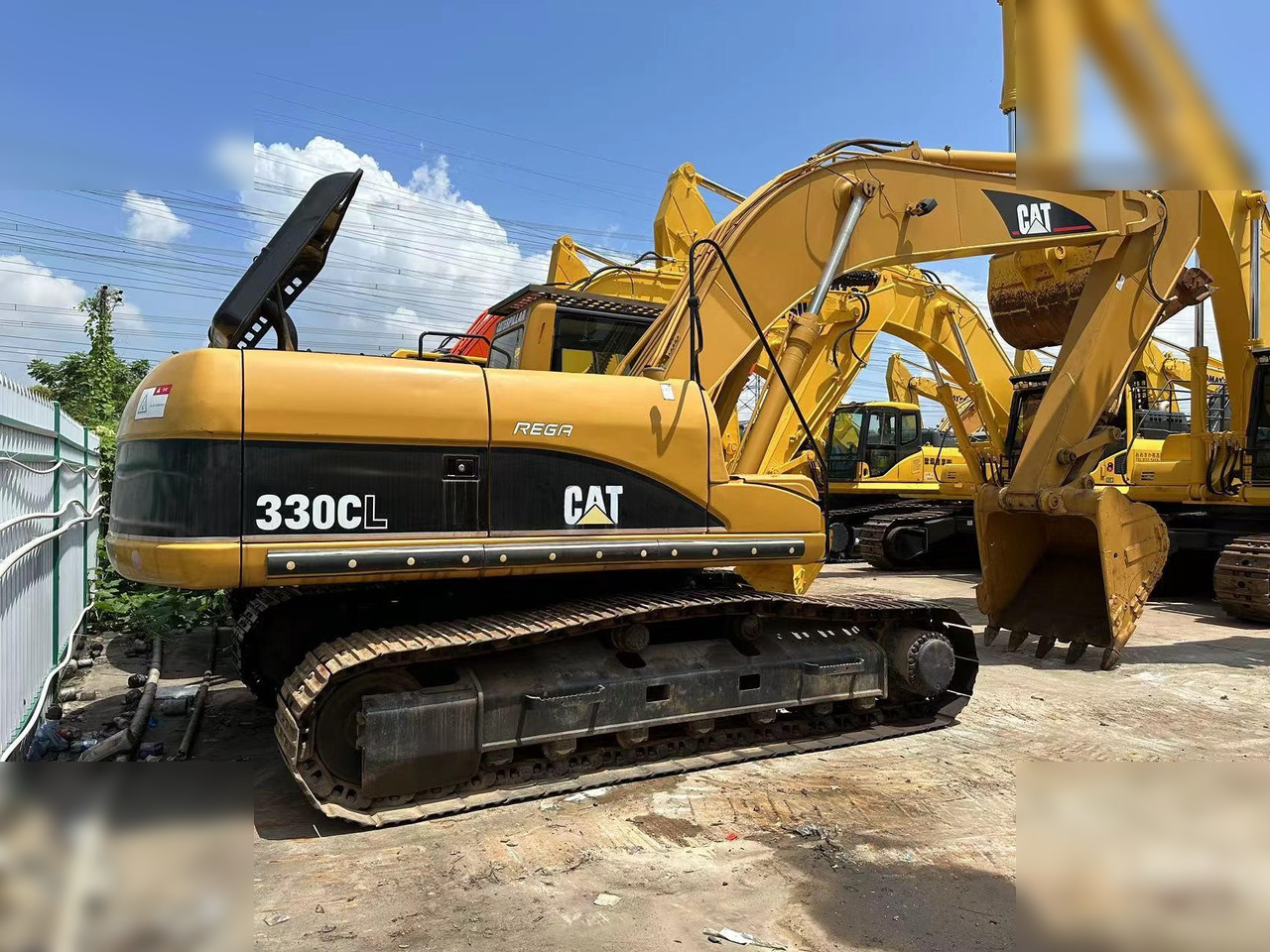 CATERPILLAR 330CL - Ερπυστριοφόρος εκσκαφέας: φωτογραφία 1 CATERPILLAR 330CL - Ερπυστριοφόρος εκσκαφέας: φωτογραφία 1