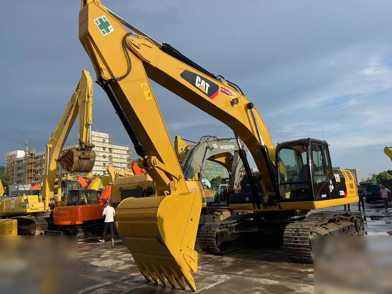 CATERPILLAR 330D - Ερπυστριοφόρος εκσκαφέας: φωτογραφία 2 CATERPILLAR 330D - Ερπυστριοφόρος εκσκαφέας: φωτογραφία 2