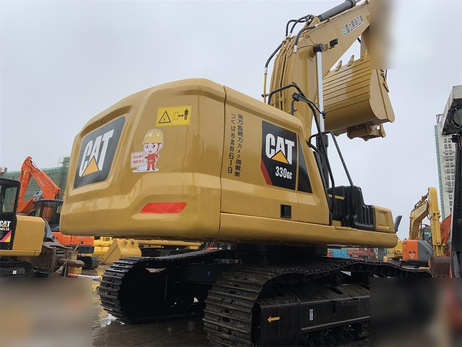 CATERPILLAR 330GC - Ερπυστριοφόρος εκσκαφέας: φωτογραφία 5 CATERPILLAR 330GC - Ερπυστριοφόρος εκσκαφέας: φωτογραφία 5