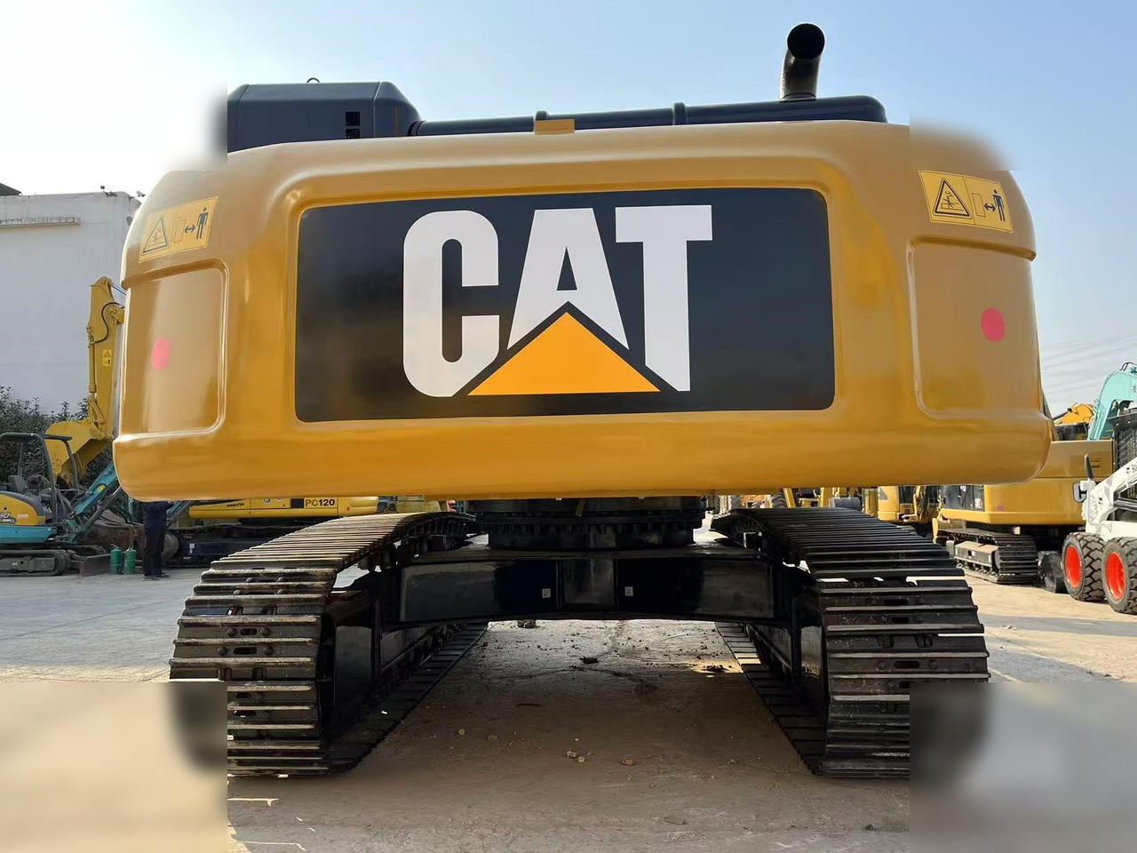CATERPILLAR 336D - Ερπυστριοφόρος εκσκαφέας: φωτογραφία 3 CATERPILLAR 336D - Ερπυστριοφόρος εκσκαφέας: φωτογραφία 3