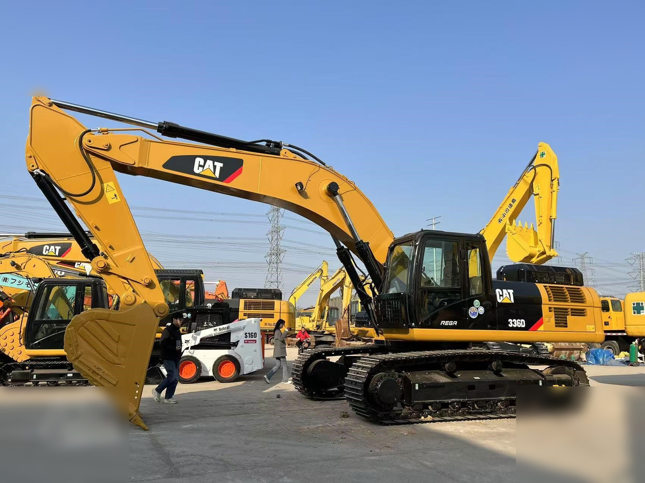 CATERPILLAR 336D - Ερπυστριοφόρος εκσκαφέας: φωτογραφία 1 CATERPILLAR 336D - Ερπυστριοφόρος εκσκαφέας: φωτογραφία 1
