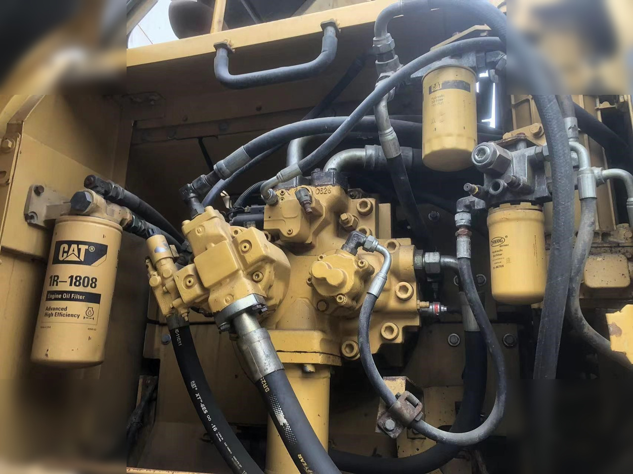 CATERPILLAR 336D - Ερπυστριοφόρος εκσκαφέας: φωτογραφία 3 CATERPILLAR 336D - Ερπυστριοφόρος εκσκαφέας: φωτογραφία 3