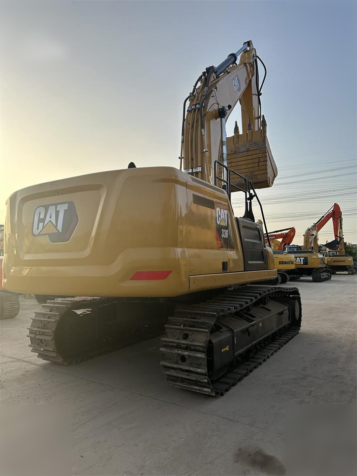 CATERPILLAR 336GC - Ερπυστριοφόρος εκσκαφέας: φωτογραφία 2 CATERPILLAR 336GC - Ερπυστριοφόρος εκσκαφέας: φωτογραφία 2