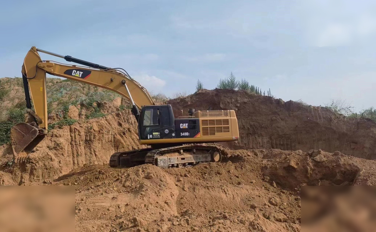 CATERPILLAR 349 - Ερπυστριοφόρος εκσκαφέας: φωτογραφία 3 CATERPILLAR 349 - Ερπυστριοφόρος εκσκαφέας: φωτογραφία 3