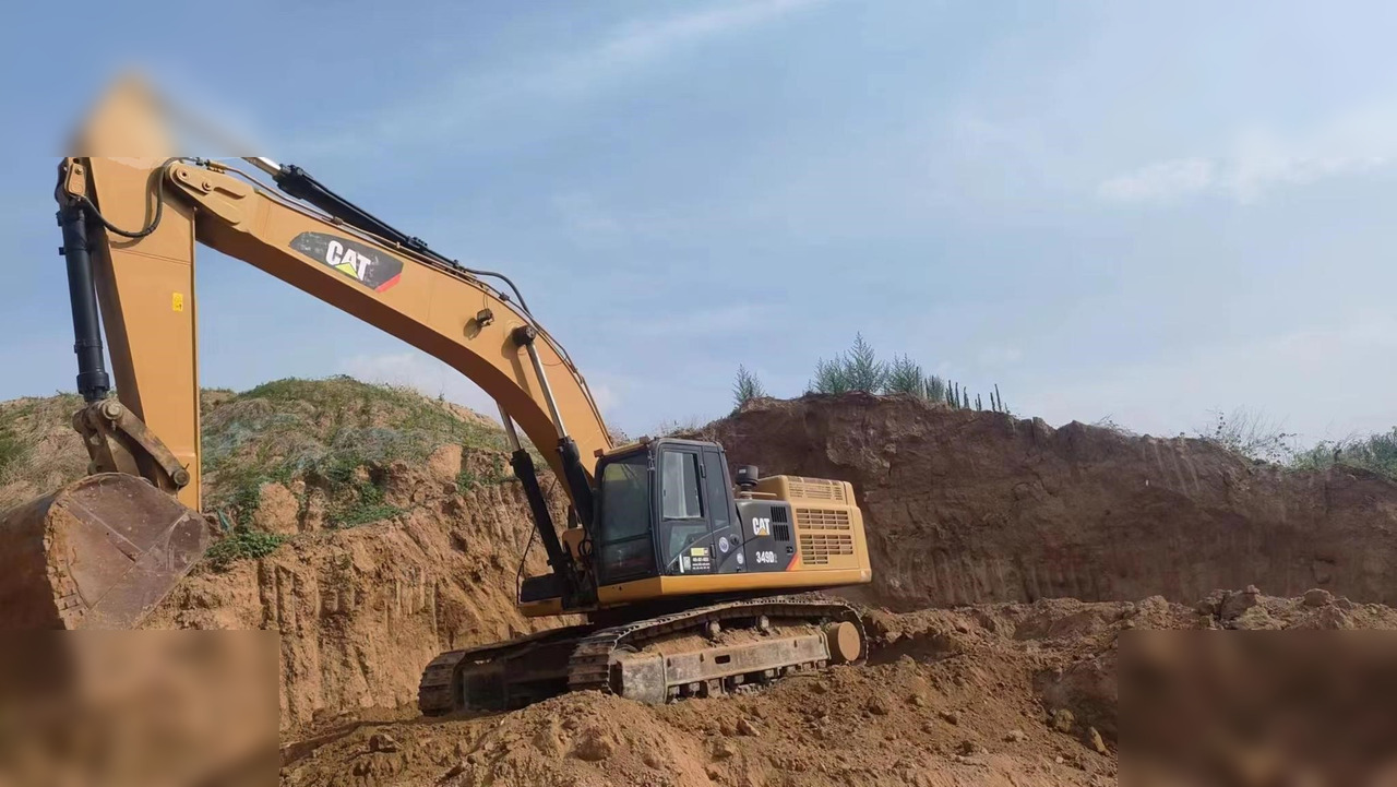 CATERPILLAR 349 - Ερπυστριοφόρος εκσκαφέας: φωτογραφία 1 CATERPILLAR 349 - Ερπυστριοφόρος εκσκαφέας: φωτογραφία 1