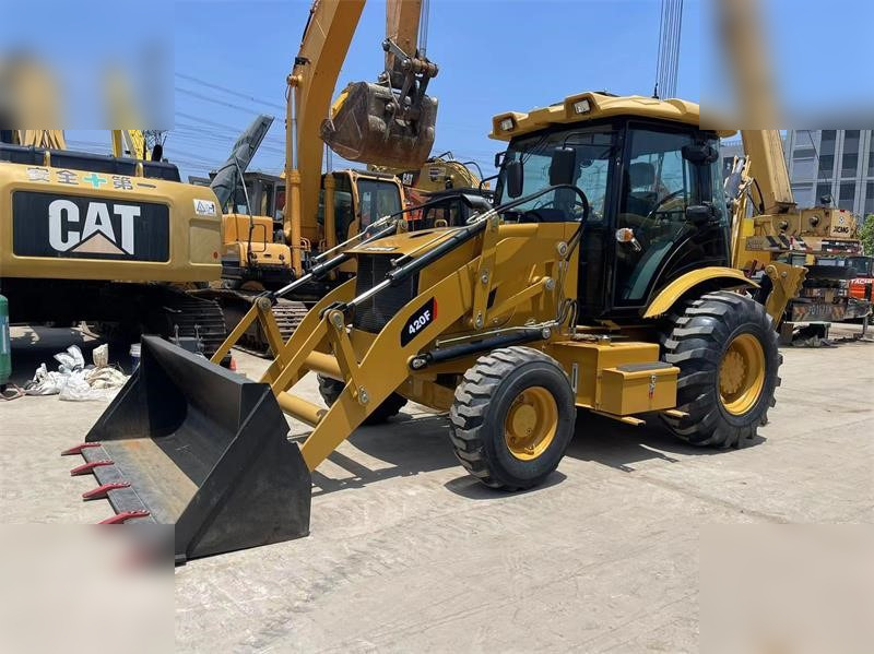 CATERPILLAR 420F - Φορτωτής εκσκαφέας: φωτογραφία 1 CATERPILLAR 420F - Φορτωτής εκσκαφέας: φωτογραφία 1