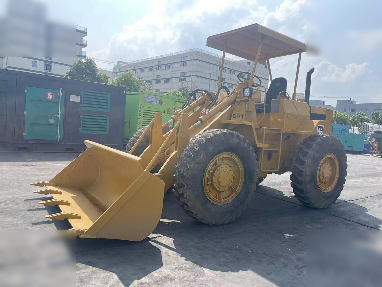 CATERPILLAR 910 - Ελαστιχοφόρος φορτωτής: φωτογραφία 4 CATERPILLAR 910 - Ελαστιχοφόρος φορτωτής: φωτογραφία 4