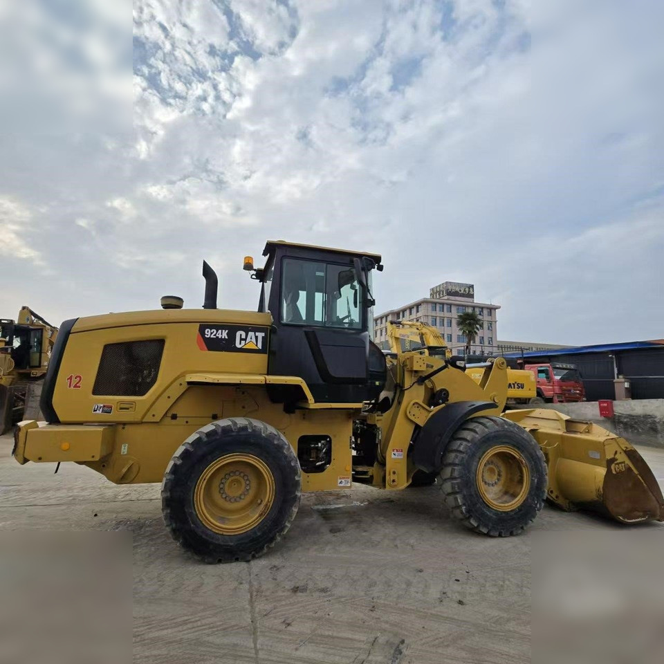 CATERPILLAR 924K - Ελαστιχοφόρος φορτωτής: φωτογραφία 1 CATERPILLAR 924K - Ελαστιχοφόρος φορτωτής: φωτογραφία 1