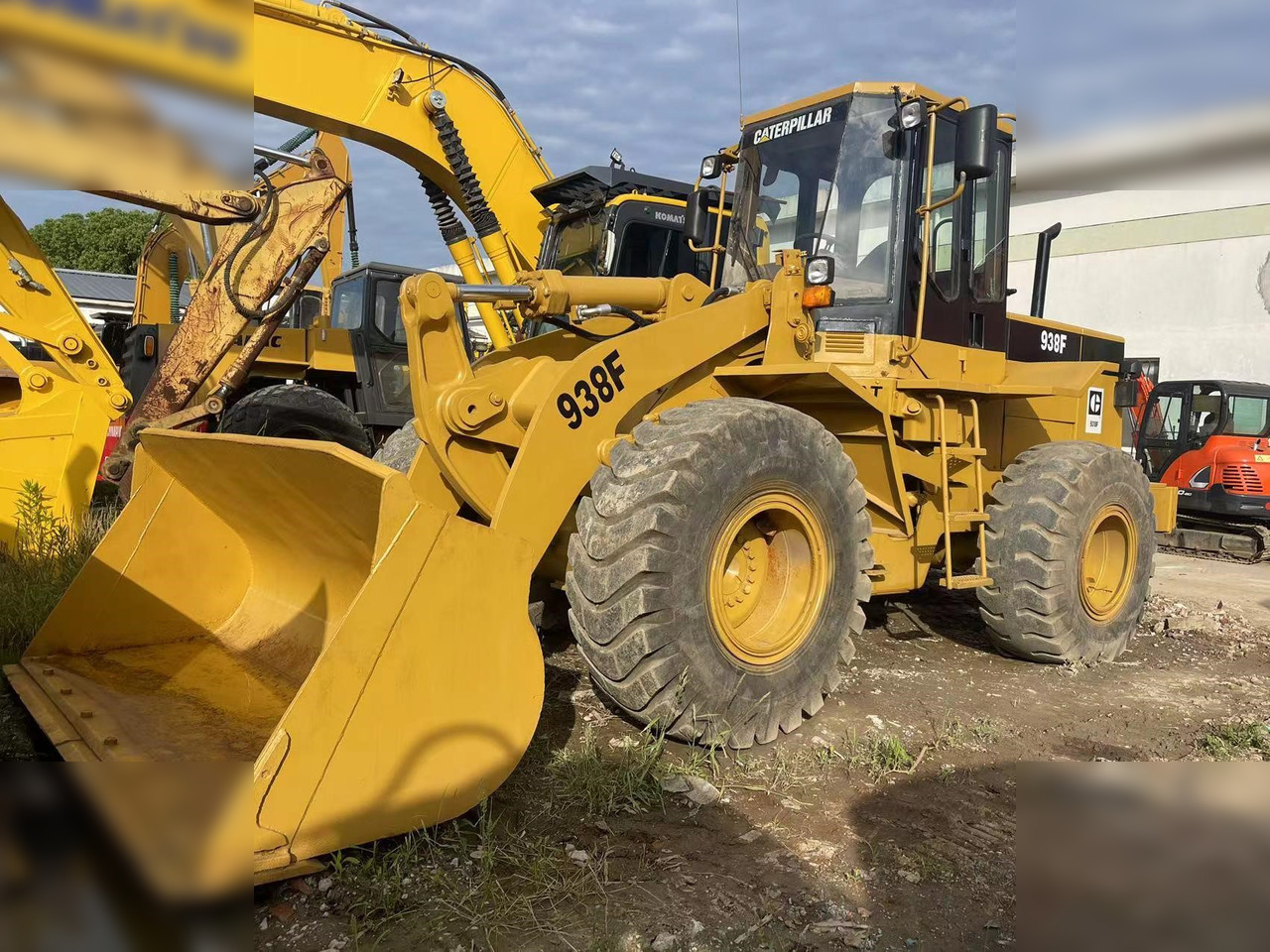 CATERPILLAR 938F - Ελαστιχοφόρος φορτωτής: φωτογραφία 2 CATERPILLAR 938F - Ελαστιχοφόρος φορτωτής: φωτογραφία 2