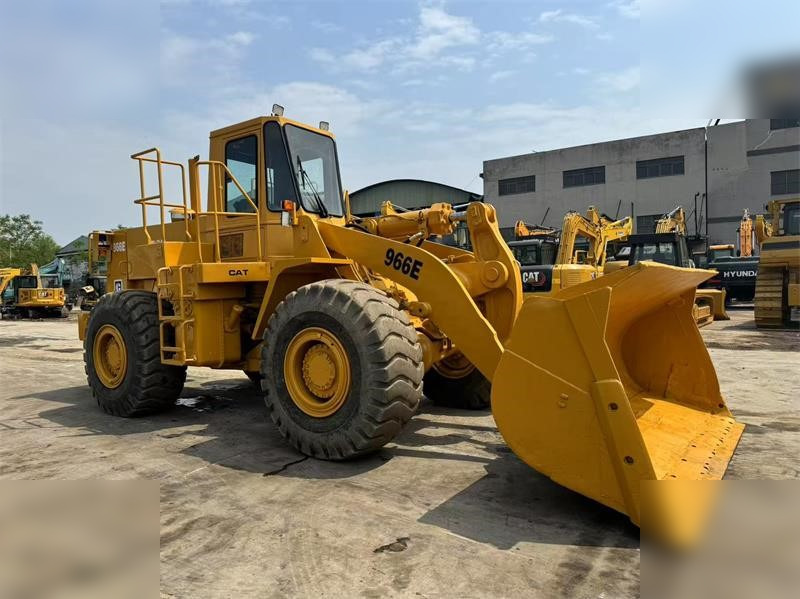 CATERPILLAR 966E - Ελαστιχοφόρος φορτωτής: φωτογραφία 2 CATERPILLAR 966E - Ελαστιχοφόρος φορτωτής: φωτογραφία 2