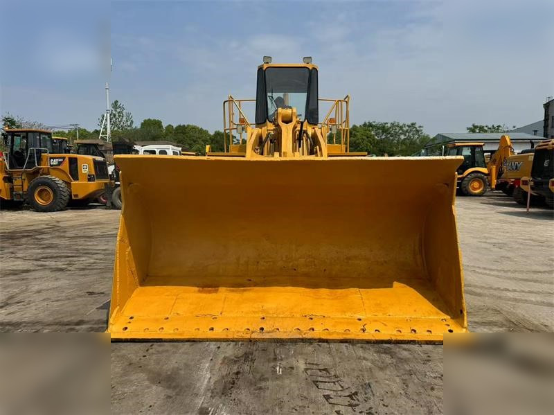 CATERPILLAR 966E - Ελαστιχοφόρος φορτωτής: φωτογραφία 3 CATERPILLAR 966E - Ελαστιχοφόρος φορτωτής: φωτογραφία 3