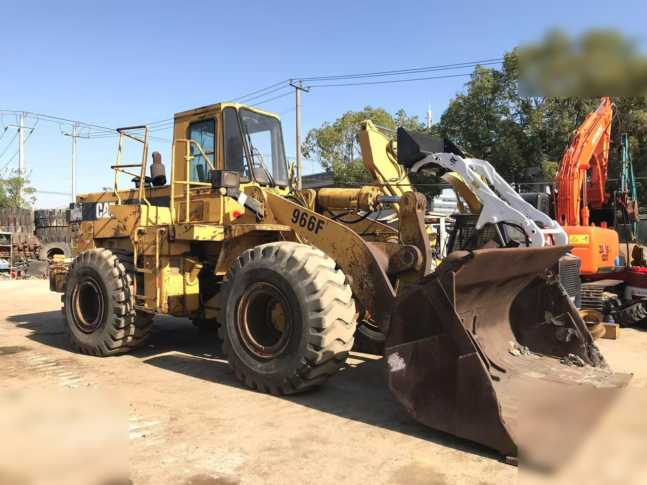 CATERPILLAR 966F I - Ελαστιχοφόρος φορτωτής: φωτογραφία 1 CATERPILLAR 966F I - Ελαστιχοφόρος φορτωτής: φωτογραφία 1