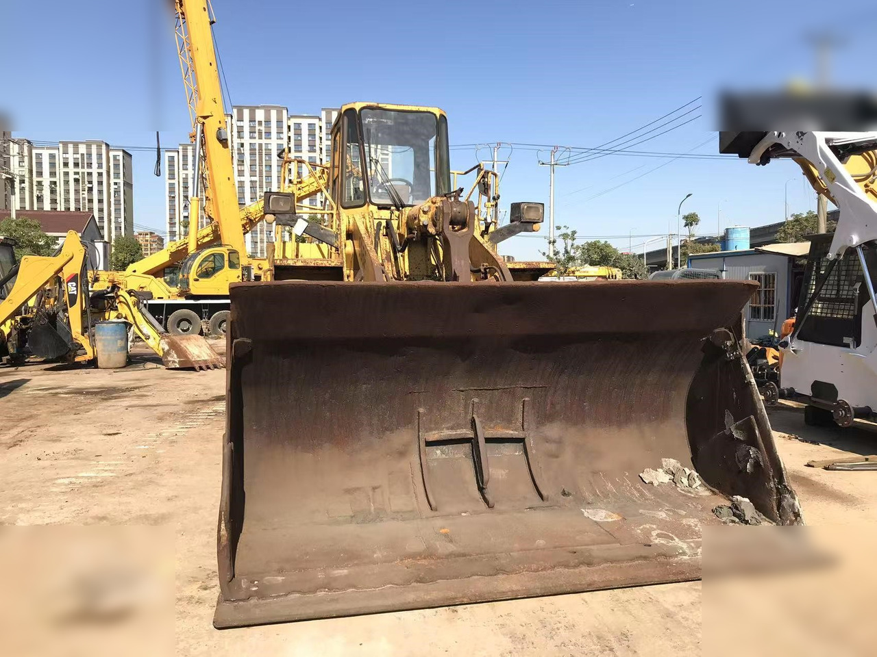 CATERPILLAR 966F I - Ελαστιχοφόρος φορτωτής: φωτογραφία 3 CATERPILLAR 966F I - Ελαστιχοφόρος φορτωτής: φωτογραφία 3