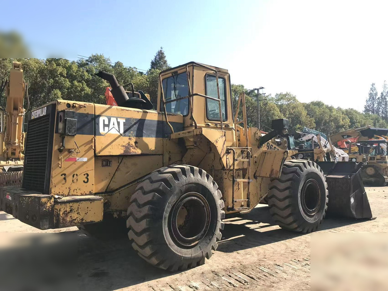 CATERPILLAR 966F I - Ελαστιχοφόρος φορτωτής: φωτογραφία 5 CATERPILLAR 966F I - Ελαστιχοφόρος φορτωτής: φωτογραφία 5