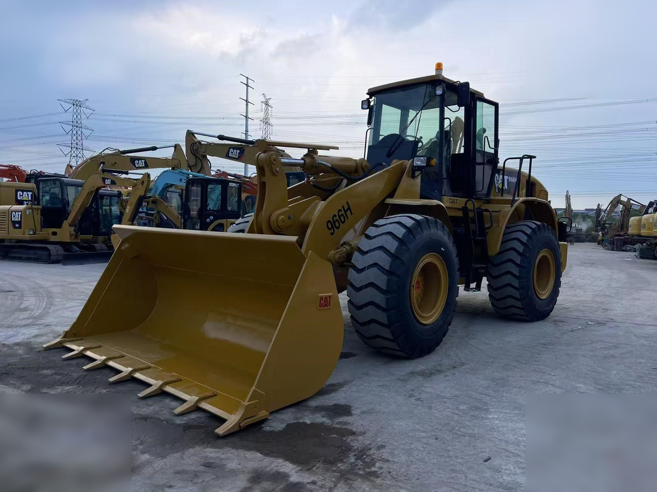 CATERPILLAR 966H - Ελαστιχοφόρος φορτωτής: φωτογραφία 3 CATERPILLAR 966H - Ελαστιχοφόρος φορτωτής: φωτογραφία 3