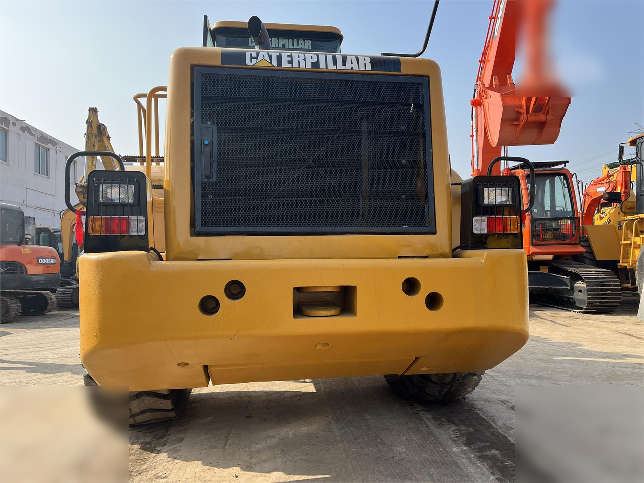 CATERPILLAR 966H - Ελαστιχοφόρος φορτωτής: φωτογραφία 5 CATERPILLAR 966H - Ελαστιχοφόρος φορτωτής: φωτογραφία 5