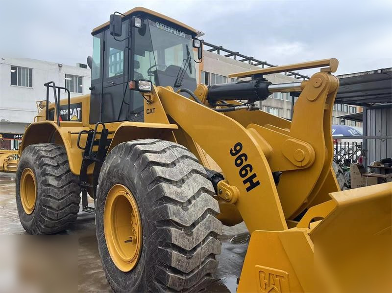 CATERPILLAR 966H - Ελαστιχοφόρος φορτωτής: φωτογραφία 4 CATERPILLAR 966H - Ελαστιχοφόρος φορτωτής: φωτογραφία 4