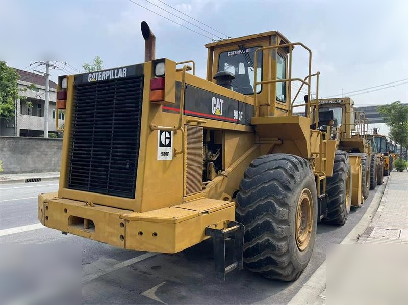 CATERPILLAR 980F - Ελαστιχοφόρος φορτωτής: φωτογραφία 3 CATERPILLAR 980F - Ελαστιχοφόρος φορτωτής: φωτογραφία 3