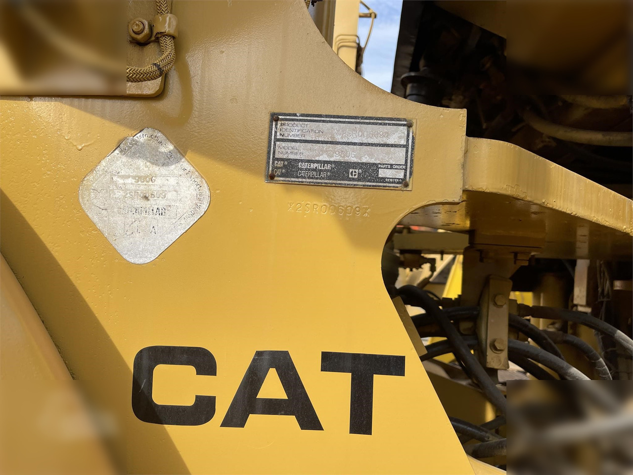 CATERPILLAR 980G - Ελαστιχοφόρος φορτωτής: φωτογραφία 3 CATERPILLAR 980G - Ελαστιχοφόρος φορτωτής: φωτογραφία 3