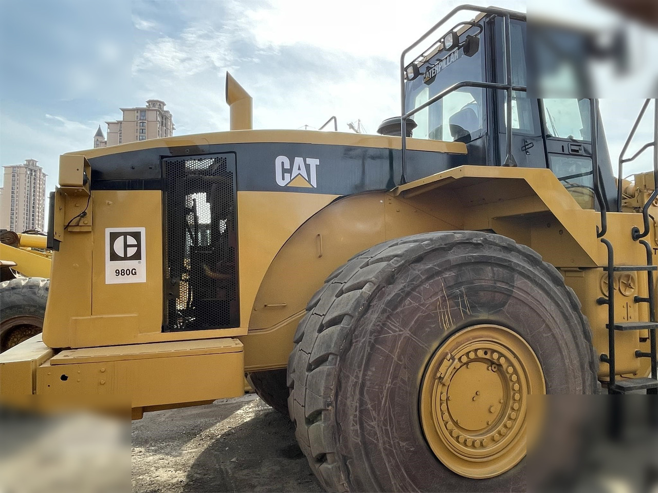CATERPILLAR 980G - Ελαστιχοφόρος φορτωτής: φωτογραφία 2 CATERPILLAR 980G - Ελαστιχοφόρος φορτωτής: φωτογραφία 2